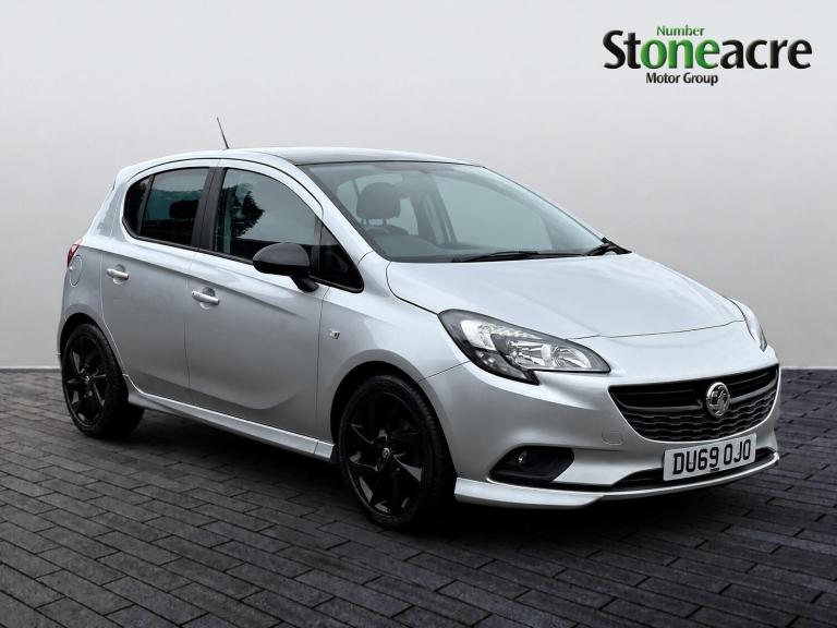 2019 Vauxhall Corsa 1.4i ecoTEC SRi VX Line Nav Black Hatchback 5dr Petrol Manual Euro 6 (90 ps H...