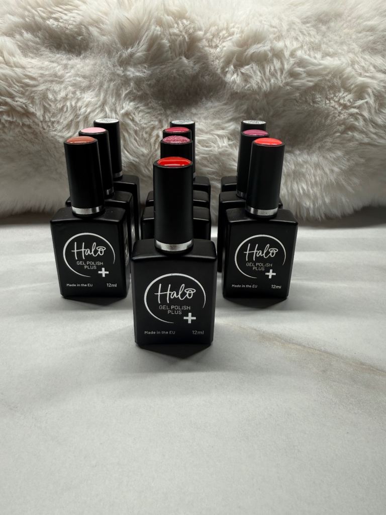 Halo Gel Polish + bundle