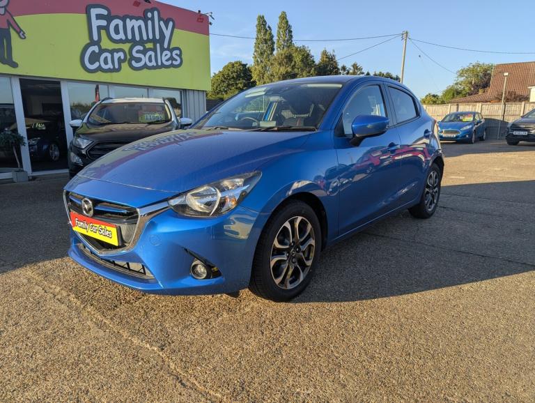 MAZDA 2 1.5 SKYACTIV-G SPORT SUPER LOW MILEAGE AUTOMATIC 1 FORMER KEEPER