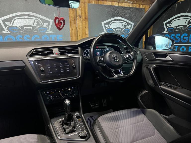 2018 Volkswagen Tiguan 2.0 TDI R-Line DSG 4Motion Euro 6 (s/s) 5dr ESTATE Diesel Automatic