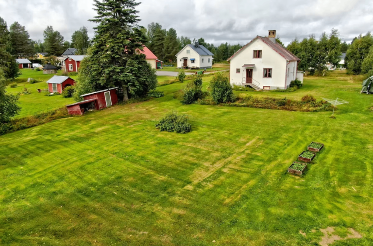 House in Sweden for only £18,000 