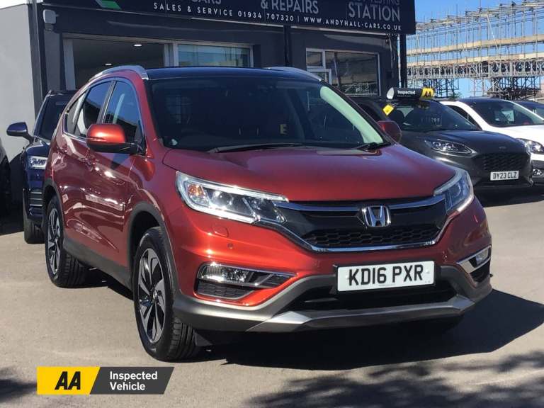 2016 Honda CR-V 1.6 i-DTEC EX SUV 5dr Diesel Auto 4WD Euro 6 (160 ps) Diesel