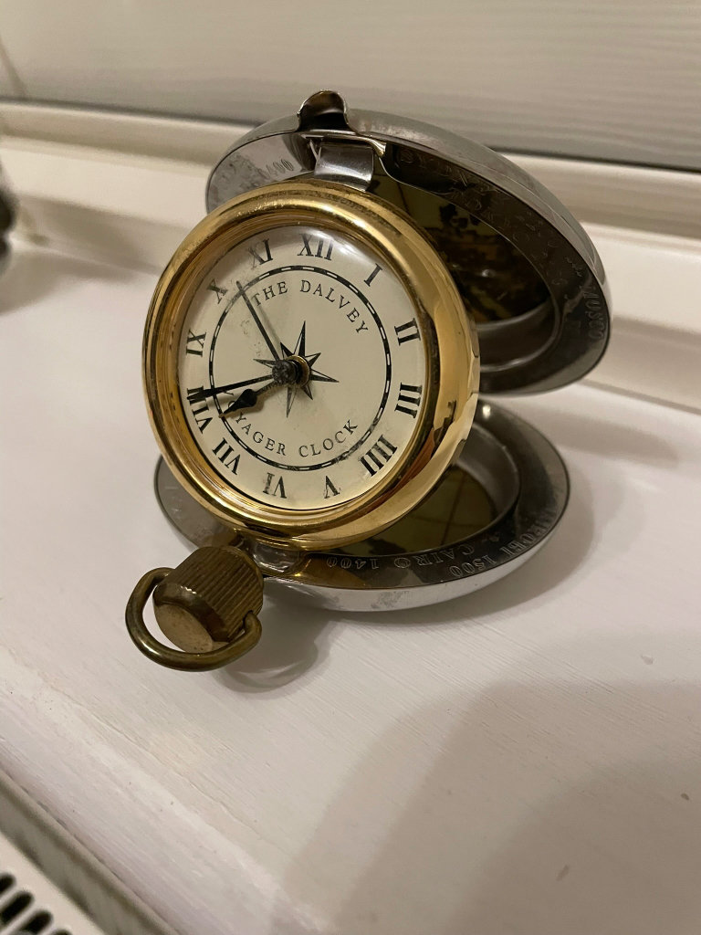 Dalvey clock