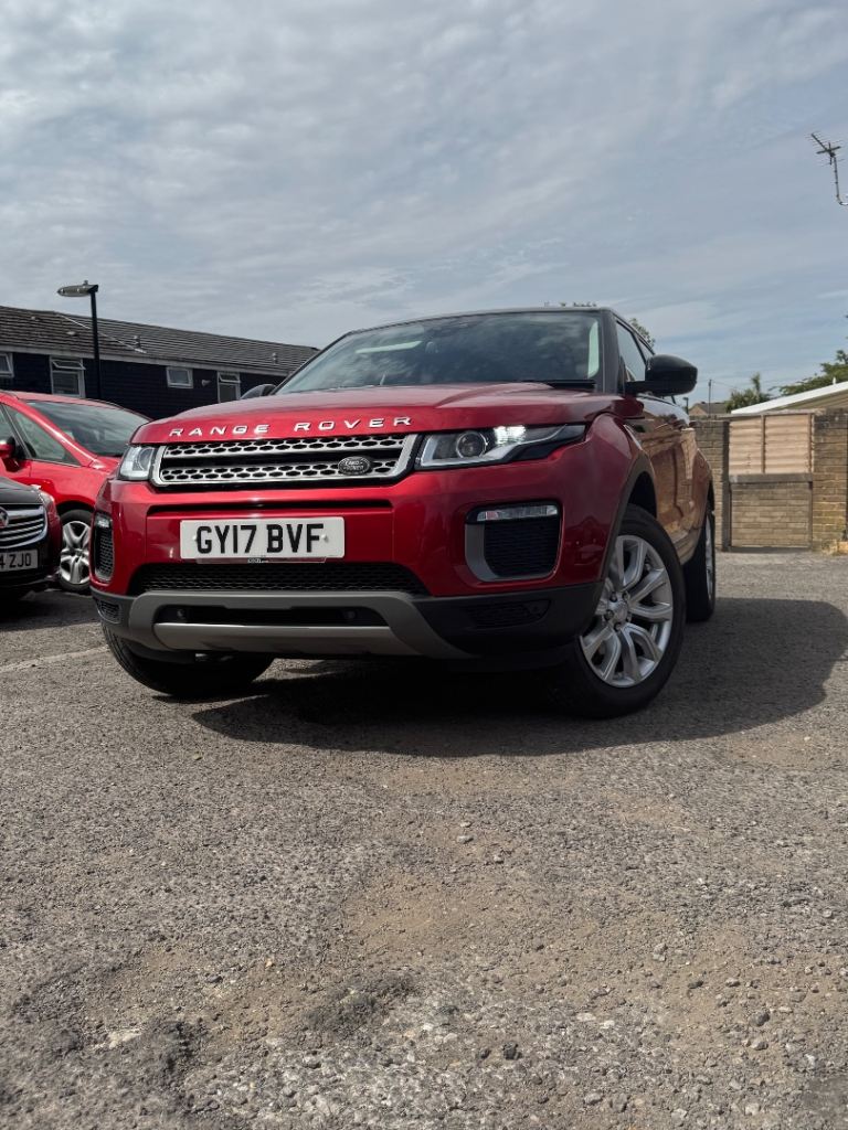 Land Rover, RANGE ROVER EVOQUE, Estate, 2017, Manual, 1999 (cc), 5 doors