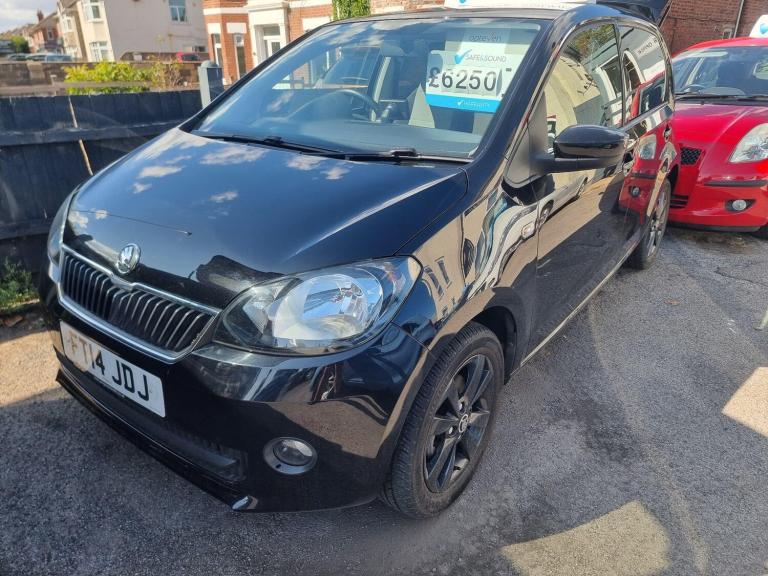 2014 Skoda Citigo 1.0 MPI Black Edition Euro 5 5dr HATCHBACK Petrol Manual
