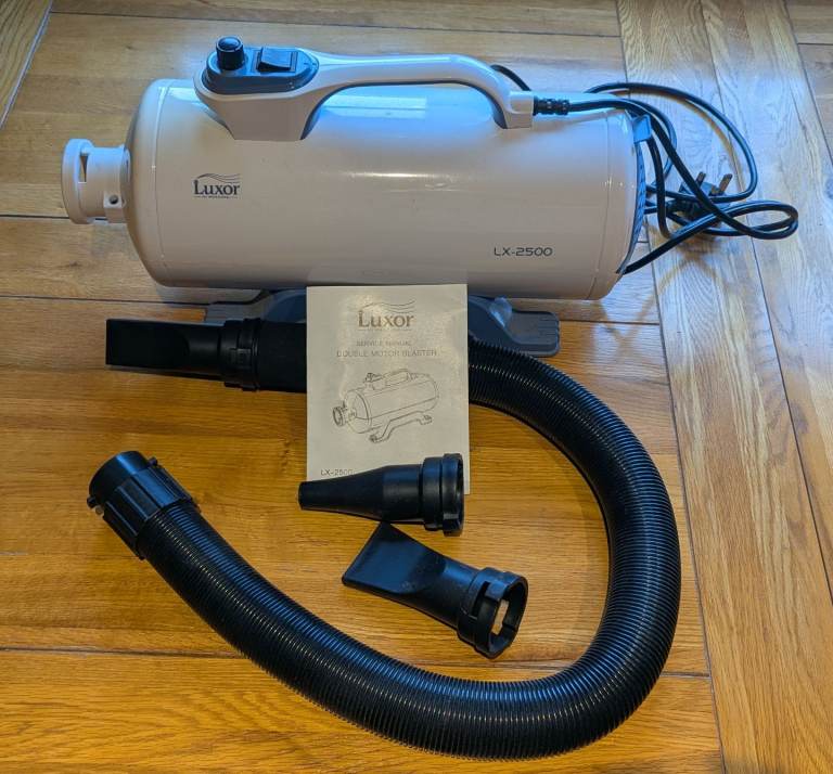 Double Motor Blaster for dog grooming 