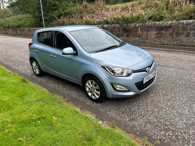HYUNDAI I20 1.2 PETROL 5 DOORS MOT 12 MONTHS FULL SERVICE HISTORY 