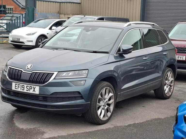 2019 Skoda Karoq 1.5 TSI Edition 4x4 5dr DSG ESTATE PETROL Automatic