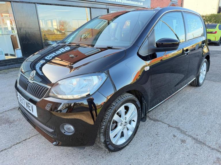 2017 Skoda Citigo 1.0 MPI GreenTech SE L Euro 6 (s/s) 5dr HATCHBACK Petrol Manual