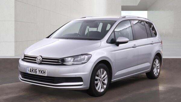2016 Volkswagen Touran 2.0 TDI SE Family 5dr DSG MPV DIESEL Automatic