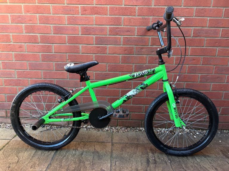 X-rated flair bmx bike 