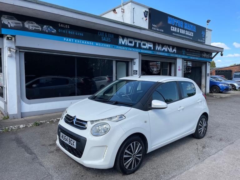 2014 Citroen C1 1.0 VTi Feel 5dr HATCHBACK Petrol Manual