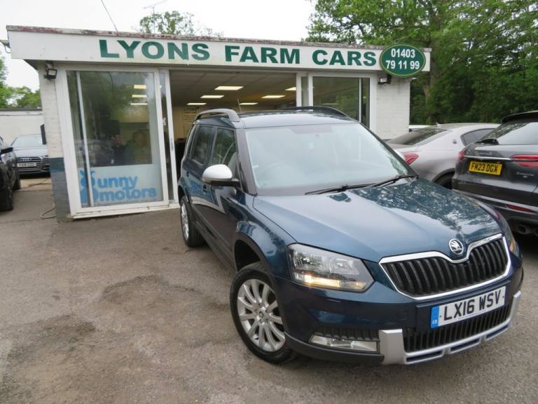 2016 16 SKODA YETI 1.2 TSI SE OUTDOOR 5DR PETROL DSG EURO 6 (S/S) (110 PS) AUTOM