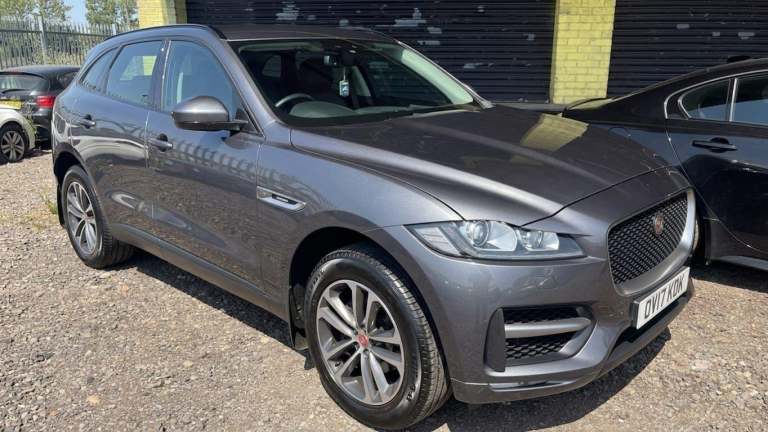 2017 Jaguar F-Pace 2.0 D180 R-Sport Auto AWD Euro 6 (s/s) 5dr ESTATE Diesel Automatic
