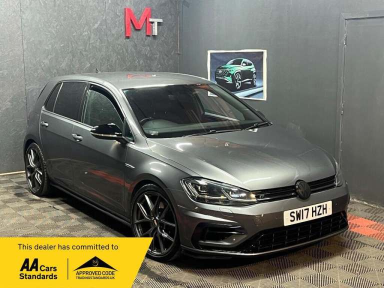 2017 Volkswagen Golf 2.0 TSI BlueMotion Tech R 4Motion Euro 6 (s/s) 5dr HATCHBACK Petrol Manual
