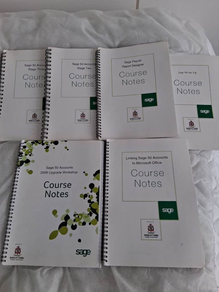 Sage accounting and Payroll 