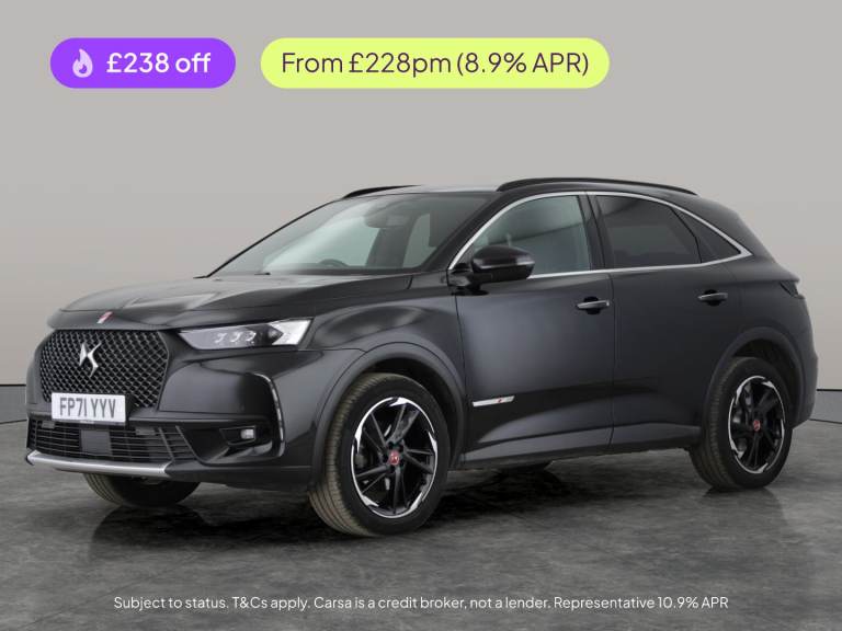 2021 DS Automobiles DS 7 1.5 BlueHDi Performance Line + 5dr EAT8 HATCHBACK DIESEL Automatic