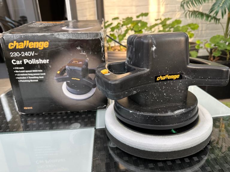 Challenge 110W Car Polisher Mains Powered