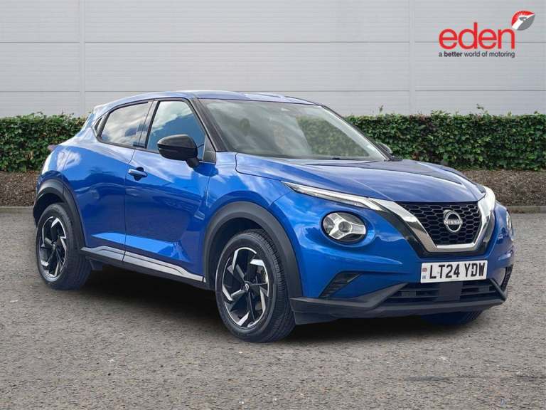 2024 Nissan Juke 1.0 DiG-T 114 N-Connecta 5dr Hatchback Petrol Manual