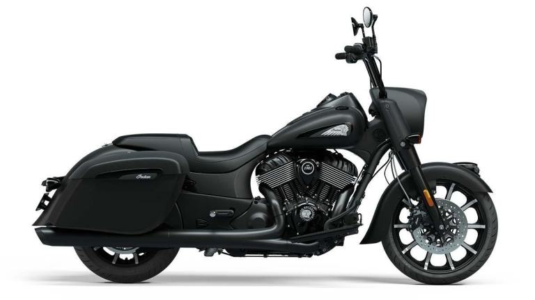 New Indian Springfield Dark Horse...smoke black..last one at this price