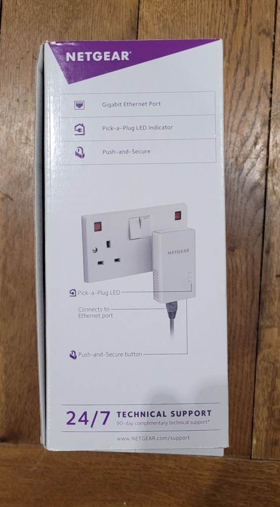 Netgear Powerline 1000 (a pair)