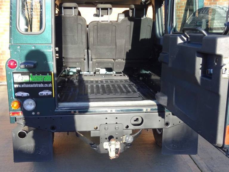 2016 Land Rover Defender Station Wagon TDCi [2.2] WINDOW VAN DIESEL Manual