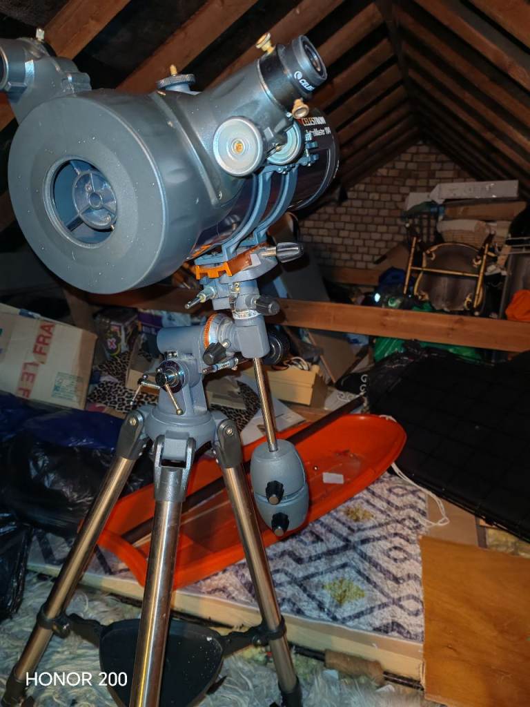 Celestron Astro Master telescope 