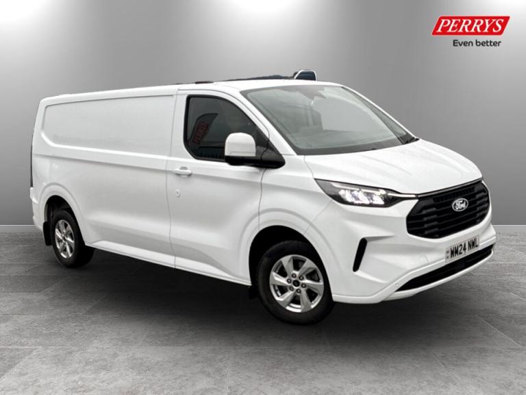 2024 Ford Transit Custom 2.0 EcoBlue 136ps H1 Van Limited Panel Van DIESEL Manual