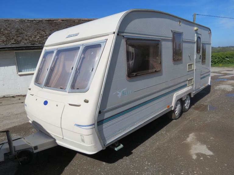 5 Berth Bailey Caravan Can Deliver