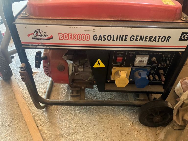 BGE 3000 Generator