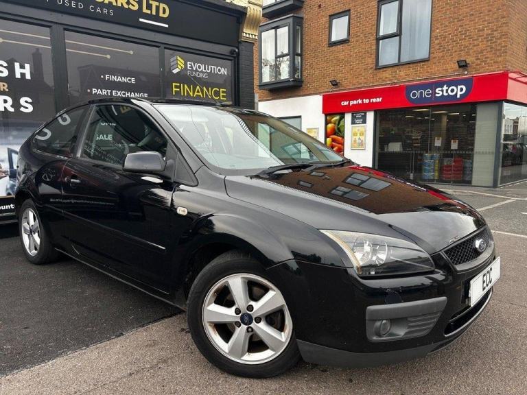 2007 Ford Focus 1.6 Zetec 3dr Auto [Climate Pack] HATCHBACK PETROL Automatic