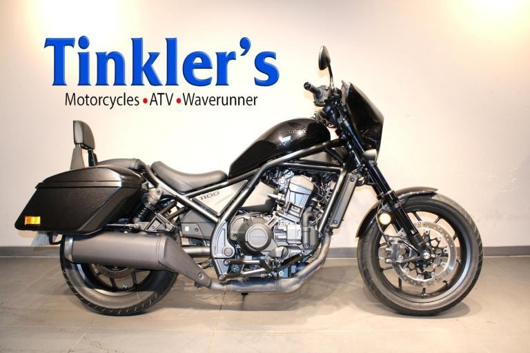 2023 73 Honda CMX 1100 Rebel Black
