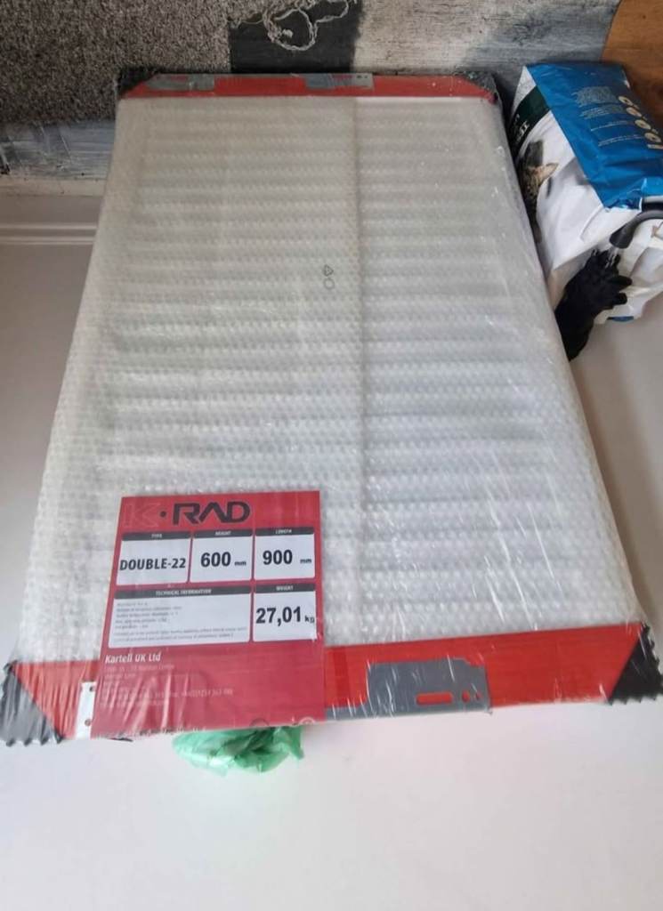 K.Rad type 22 600mmx900mm double convector 