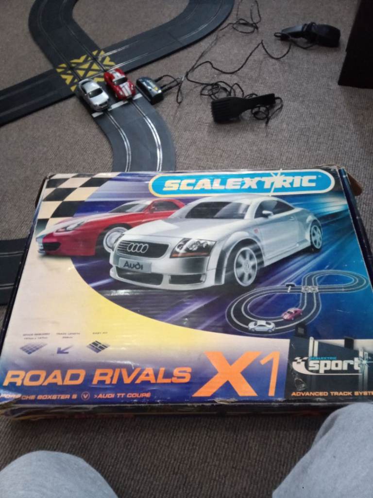 Scalextric road rivals x1