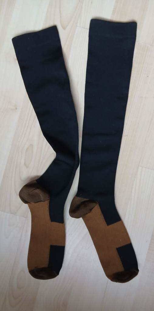 "Compression Airline" socks