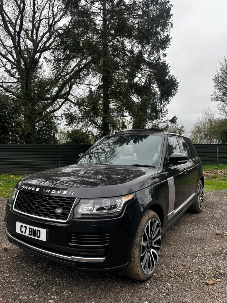 Land Rover, RANGE ROVER, Estate, 2013, Other, 4367 (cc), 5 doors