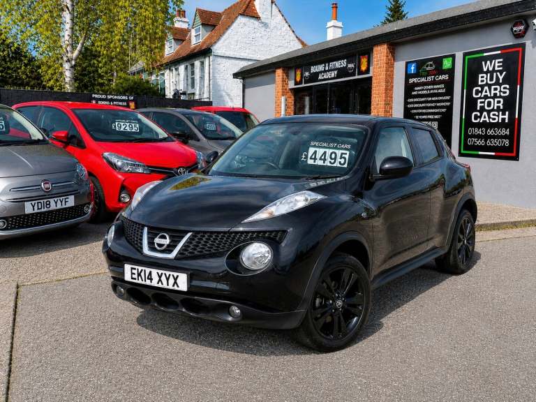 2014 Nissan Juke 1.5 dCi N-Tec 5dr [Start Stop] HATCHBACK Diesel Manual