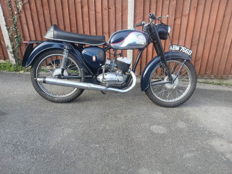 BSA Bantam 1966, 175 (cc)