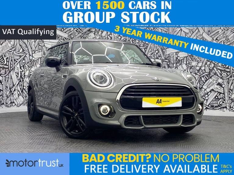 2020 MINI Hatch 1.5 Cooper Sport Hatchback 3dr Petrol Manual Euro 6 (s/s) (136 ps) Hatchback Petr...