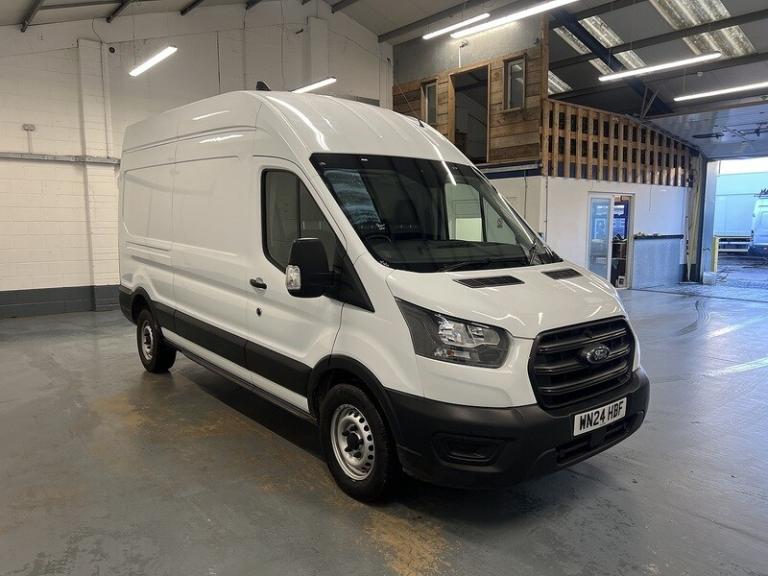 2024 Ford Transit 2.0 EcoBlue 105ps H3 Leader Van PANEL VAN DIESEL Manual
