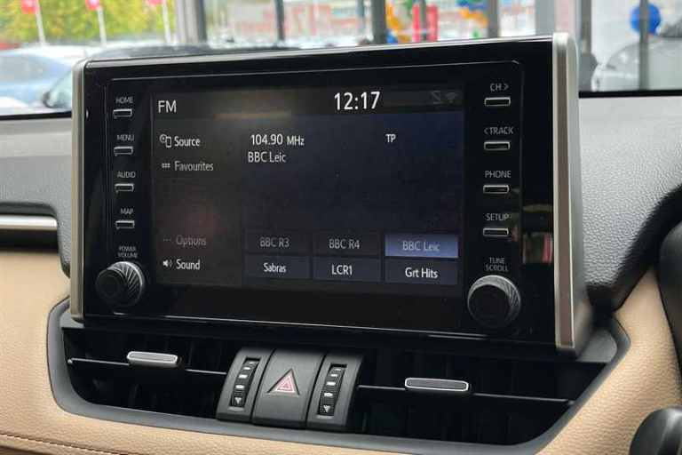 2020 Toyota RAV4 2.5 VVT-i Hybrid Excel 5dr CVT ESTATE PETROL/ELECTRIC Automatic