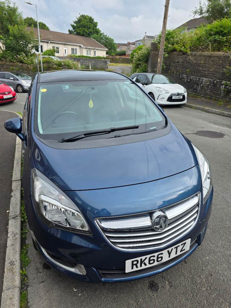 Vauxhall, MERIVA, MPV, 2016, Other, 1364 (cc), 5 doors
