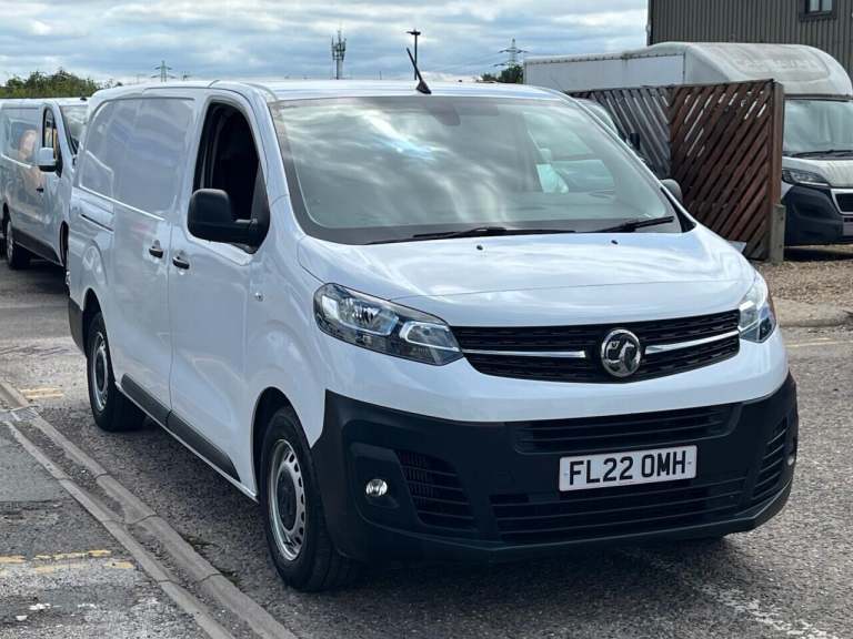 2022 Vauxhall Vivaro 1.5 Turbo D 2900 Dynamic Panel Van 6dr Diesel Manual L2 H1 Euro 6 (s/s) (10 ...
