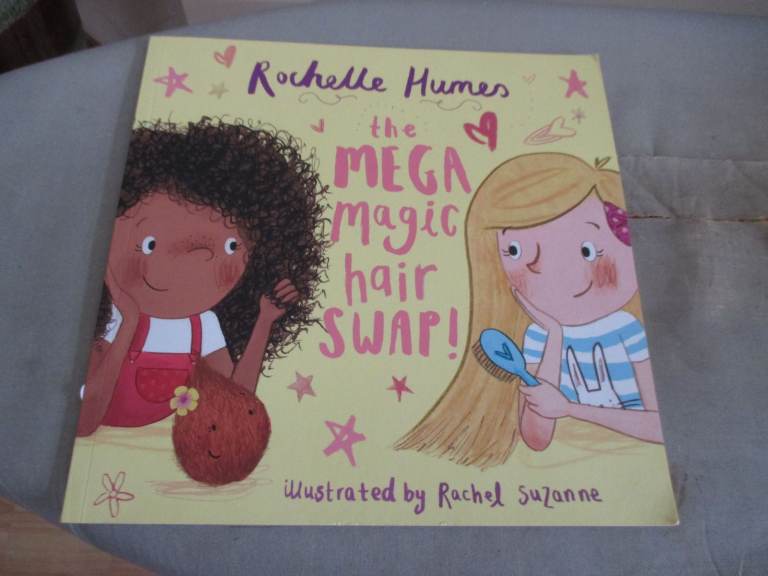 THE MEGA HAIR SWAP BY ROCHELLE HUMES