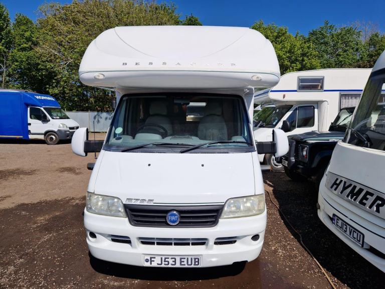 Bessacarr E795 Coachbuilt Motorhome 2003