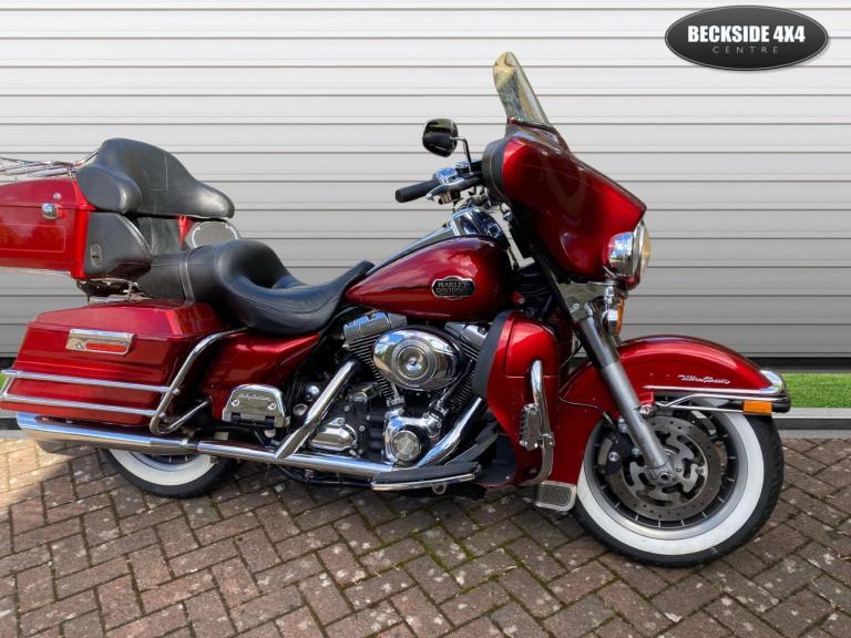 2008 Harley-Davidson FLHTCU ELECTRA GLIDE UC 1584 1.6 Electra Glide UC 1584 Unlisted Petrol Manual