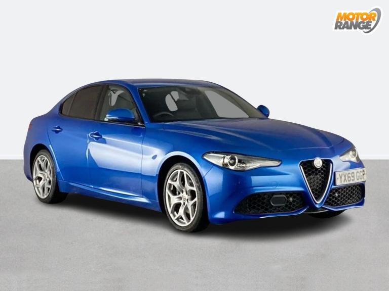 2019 Alfa Romeo Giulia 2.2 JTDM-2 190 Speciale 4dr Auto Saloon DIESEL Automatic