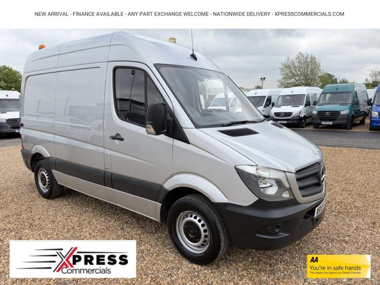 2015 Mercedes-Benz Sprinter 2.1 313 CDi BlueEFFICIENCY Panel Van 4dr Diesel Manual RWD L1 H3 (211...
