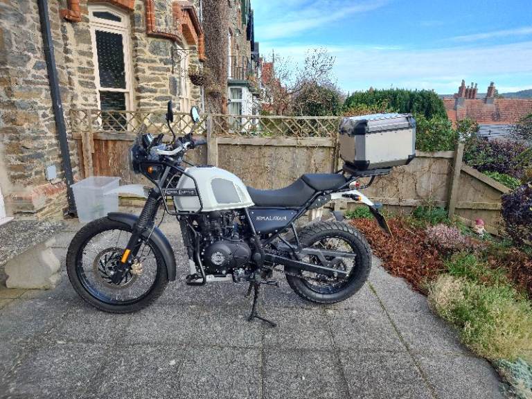 Royal Enfield, HIMALAYAN, 2020, 411 (cc)