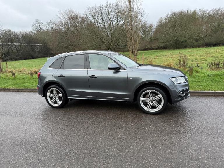 Audi Q5 2.0 TDI Quattro S-line+ S-Tronic Euro 6 5dr DIESEL AUTOMATIC 2016/66